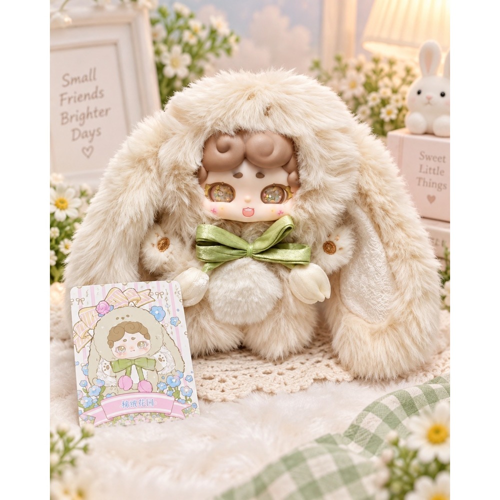 Lucky Deer Nai Secret Garden Chunshan Blind Box Confirmed Tan Plush Toy w/ Box